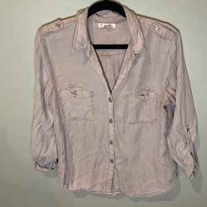On the Road Farin Utility Shirt - size S